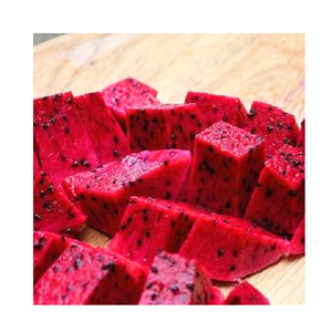 Cubes de fruits du dragon rouge congelés 100% fruits tropicaux naturels du Vietnam qualité d'exportation, goût sucré et juteux - Product Image 4