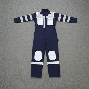 Overoles de Seguridad Reflectantes con Luz LED Impermeables ANSI Clase 2, Color Amarillo Fluorescente, con Logotipo Personalizado - Product Image 6