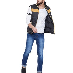 New Arrival High Quality Winter Men Puffer <b>Vest</b> Stand Collar Low MOQ 20 Pieces Made in Pakistan - Product Image 5