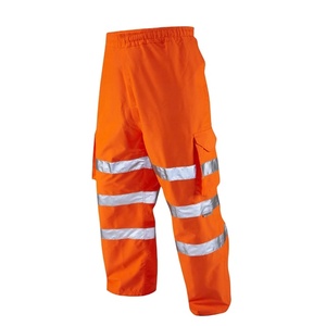 Pantalon de travail haute visibilité pour homme, pantalon de sécurité haute visibilité, pantalon de travail réfléchissant pour homme - Product Image 1