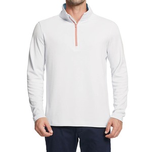 Camiseta Deportiva de Manga Larga para Hombre, de Secado Rápido, con Cierre de Cremallera de 1/4, para Gimnasio, Fitness y Entrenamiento - Product Image 4