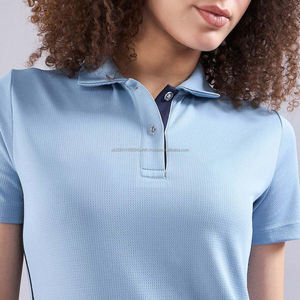 Camisetas Polo de Tenis para Mujer Fit2Fight, Camisa de Golf de Manga Corta con Botones, Camisetas Ligeras de Secado Rápido de Alto Rendimiento - Product Image 6