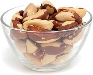 Nueces de Brasil Orgánicas Premium 20g, Textura Dura, Nutritivas, Sabor Salado, Tostadas, Envasadas en Bolsa, Listas para Comer - Product Image 6