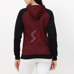 Sudadera con Capucha de Manga Larga Ajustada para Mujer, de Alta Calidad, Informal, Transpirable, para Invierno, Venta al por Mayor, con Capucha, 2025 - Product Image 4