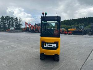 Buy Good Condition Wholesale JCB 19C-1 Full Cab Crawler Mini Excavator for Engine 120kW Power High Digging Power - Product Image 3