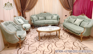 <b>Antique</b> Hand Carved Living Room Furniture Classic Turkish Hand Carved <b>Sofa</b> Set for Home Royal Hand Carved Living Room <b>Sofa</b> Set - Product Image 3