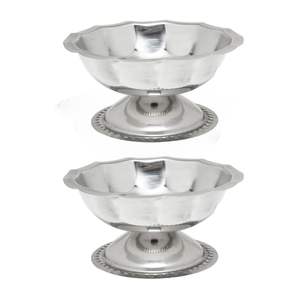 Stackable Stainless Steel Ice Cream Bowl For Compact Storage Ideal For <b>Small</b> Kitchens And Modern Apartments - Product Image 6
