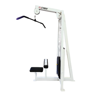 Cybex VR Lat Pulldown Équipement de gymnastique remis à neuf de haute qualité - Product Image 1
