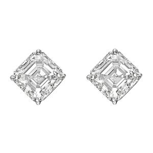 1.00 TCW Round Cut Moissanite <b>Stud</b> Earrings for Women Diamond <b>Studs</b> Anniversary Gift Jewelry for Her - Product Image 1