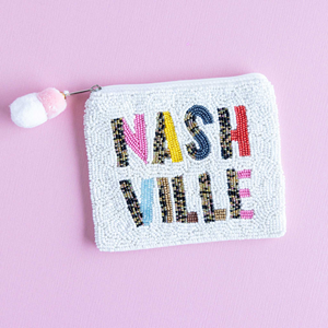 Monedero con cuentas de semillas personalizado, hermoso monedero con características de accesorios de moda de glowin fashion - Product Image 1