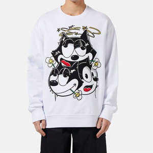 Sweatshirts pulls ajustés de haute qualité pour hommes vêtements décontractés de vente chaude pour l'hiver confortables à un prix abordable - Product Image 1