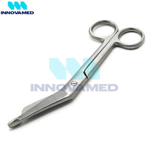 Tijeras Quirúrgicas Manuales de Alta Resistencia, Acero Inoxidable, Ligeras, Autoclavables y Reutilizables - Product Image 1