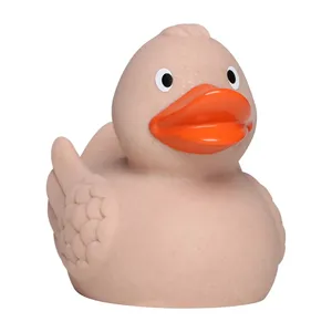 Patitos de Goma Promocionales Personalizados - Diseño Clásico de Trigo - Product Image 3