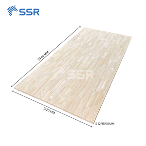 แผ่นรองนิ้วยางพาราคุณภาพส่งออก-1220x2440มม. หนา12/15/18มม.-ตัวเลือกที่ดีที่สุดสำหรับโครงการเฟอร์นิเจอร์ - Product Image 2