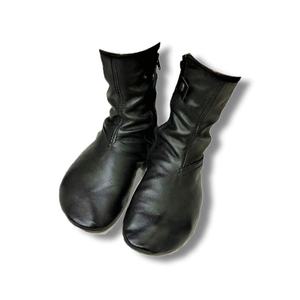 Wholesale Price Leather <b>Socks</b> With Zipper <b>Slipper</b> Leather <b>Socks</b> Pure Genuine Leather High Quality <b>Socks</b> Customized Colors - Product Image 5