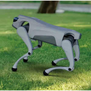 Robot Perro Cuadrúpedo con Control Remoto WeiDe, Juguete Musical DIY, Inteligencia Artificial, Construcción Metálica, 67x36x43cm para Construcción - Product Image 5