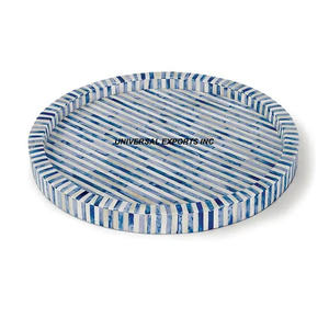 Plateau de service en bois fini avec autocollant blanc Plateau de chocolat fait à la main de qualité supérieure Plateau de chocolat en bois le plus vendu - Product Image 4