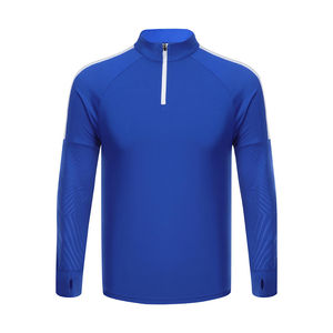 Men's Long-Sleeved Terzo <b>Sports</b> Windbreaker Solid Pattern Training <b>Jacket</b> Hood <b>for</b> Winter <b>Sports</b> <b>for</b> Soccer Jogging Sportswear - Product Image 3
