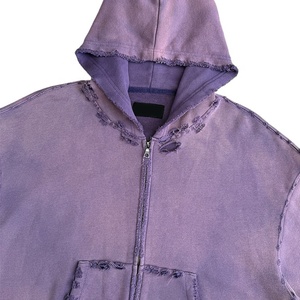 เสื้อมีฮู้ดสำหรับผู้หญิงซักกรดเทอร์รี่มีซิปสามารถซักได้ - Product Image 5