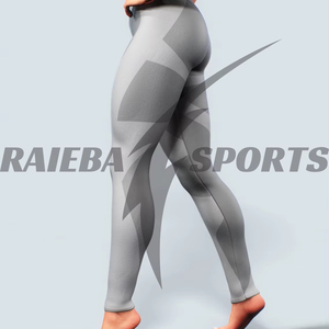 Leggings de sport taille haute pour femmes, qualité supérieure, anti-transpiration, personnalisables avec faible MOQ pour filles - Product Image 2