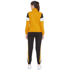 Ropa de entrenamiento femenina con logotipo personalizado, conjunto de pantalones de 2 piezas, chándal, Jogger, mujer, chándal - Product Image 5