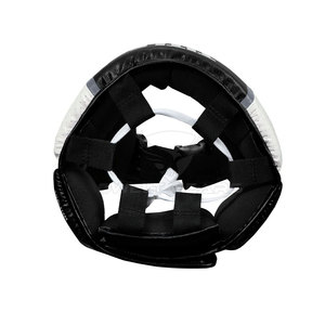 Protège-tête de protection conçu en usine avec logo personnalisé pour adultes Protège-jambes et jambières en cuir imprimé pour adultes - Product Image 4