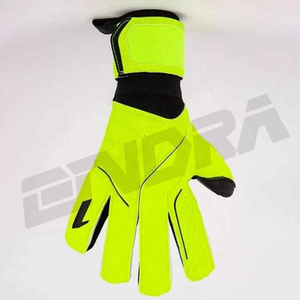 Venta al por mayor de guantes de portero de fútbol profesional personalizado guantes de látex de fútbol alemán para el entrenamiento del Partido de material PU - Product Image 3