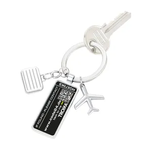 Portachiavi Personalizzati CODE24: Gadget per Ritrovamento Oggetti Perduti - Product Image 4