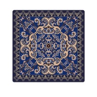 2025 Tapis de Mahjong avec règles pour table avec instructions Réduction du bruit antidérapante Mahjong pour cadeau à la maison