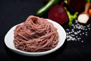 Nouilles de riz brun vietnamiennes de qualité supérieure, emballage en vrac, biologiques, sans gluten, végétaliennes, saines, sans OGM, pâtes séchées asiatiques, vente en gros, OEM, ODM - Product Image 6