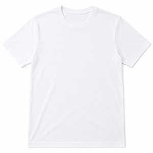 T-shirt pour homme 100% coton, col rond, coupe ajustée, manches courtes, décontracté, respirant, écologique, vente en gros, OEM, ODM, personnalisé - Product Image 2