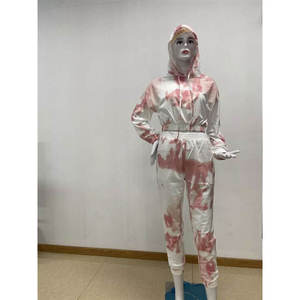 Custom Logo Ladies Jogger 2 Piece Fitness Clothing Sweat <b>Track</b> <b>Suits</b> Jogging Sportsuit Womens Tracksuits - Product Image 2