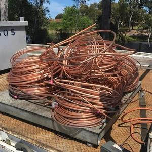 Fil de cuivre de haute pureté 99,99 %, déchets de cuivre brillant, fil de cuivre rouge, numéro de modèle, déchets de laiton - Product Image 6