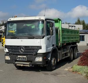 Nuevo/USADO Mercedes Benz 2641 Actros 6x4 EURO 4 del 2007, Transmisión Automática, 301 kW (409 hp) - Product Image 2