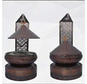 Recipiente para Calentar Comida de Acero Inoxidable de Buena Calidad para Fiestas de Buffet y Restaurantes, Diseño Fabuloso, Decorativo para Servir Comida - Product Image 1