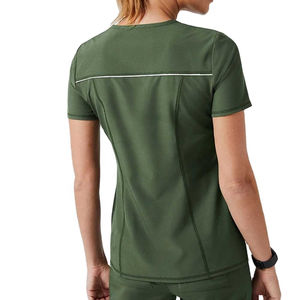 Ensemble d'uniformes flexibles et souples pour infirmières pour les opérations hospitalières quotidiennes dans tous les départements et salles - Product Image 3