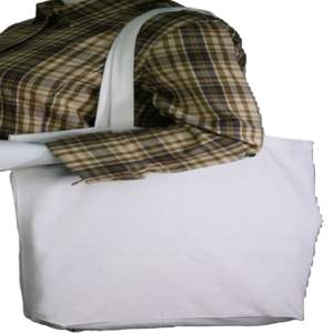 Bolsa grande de algodón orgánico para compras diarias ecológica reciclada gimnasio playa lona nueva moda bolsillo logotipo personalizado Yoga bolsa de mano - Product Image 2