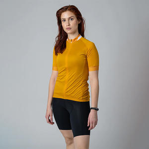 Maillot de cyclisme Pro Team pour femme Vêtements de sport respirants et durables avec impression par sublimation à manches longues de nouveau design - Product Image 3