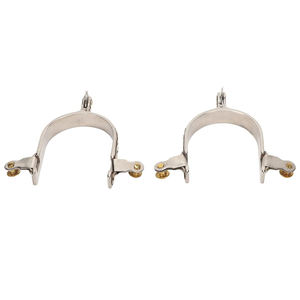 Espuelas de Caballo de Acero Inoxidable Resistentes a la Corrosión, Nuevas y Modernas, con Logotipo Personalizado, Colores Personalizados, Uso Duradero para Entrenamiento - Product Image 1