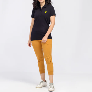 Polos personalizados de gran calidad, camisetas promocionales con logotipo transpirable, camisetas polo para mujer, camisetas de talla grande para mujer - Product Image 2