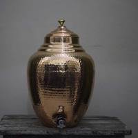 Meilleures ventes avec des prix bon marché fabriqué en Inde Distributeur d'eau potable en cuivre fabriqué en Inde avec une qualité supérieure