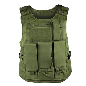 Chaleco táctico de seguridad de nailon Oxford, impermeable, especial, liberación rápida, portador de placa - Product Image 1