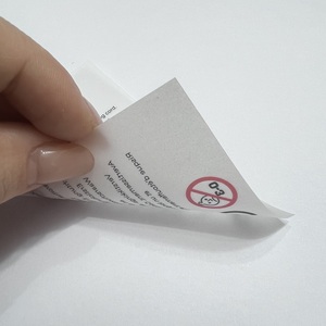 Ucuz Toplu Ekolojik Şeffaf Kağıt Giyim Etiketleri Dikdörtgen Şeklinde Özelleştirilebilir Çocuk Giysileri Bebek Giysileri için - Product Image 4