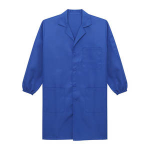 Bata de Laboratorio Médica de Marca Privada 100% Algodón, Bata de Laboratorio Médica con Color Personalizado - Product Image 3