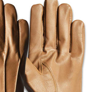 <b>Men</b> Trendy Touchscreen Leather Eco-Friendly Breathable Wool Lining Dressing <b>Gloves</b> Stylish Winter <b>Gloves</b> for Driving Outdoor - Product Image 4