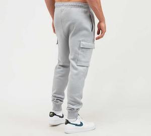 Pantalones de chándal ligeros de alta calidad para hombre, pantalones de chándal de cintura alta de diseño profesional de lona, rectos para exteriores informales - Product Image 4