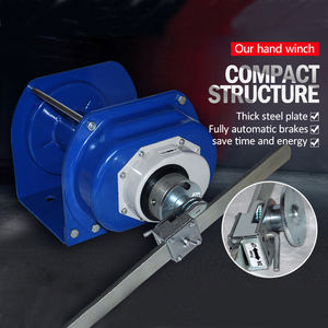 <span class=keywords><strong>Treuil</strong></span> à vis sans fin 250kg-2 T, câble métallique, <span class=keywords><strong>treuil</strong></span> de remorquage <span class=keywords><strong>manuel</strong></span>/<span class=keywords><strong>treuil</strong></span> à câble métallique pour bateau - Product Image 4