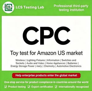 Sertifikat CPC, Sertifikat Produk Anak, ASTM F963, Laporan <span class=keywords><strong>CPSIA</strong></span>, Uji Mainan, Uji CPC Amazon AS, Biaya Uji Produk CPSC - Product Image 1