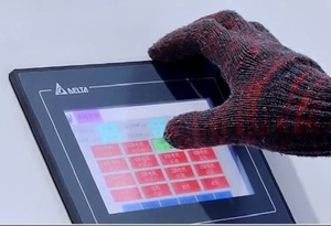 Touch Screen Control Optional Graphite Cutter Double Station Round or square Tubes Glass Bottle <strong>Bottom</strong> Sealing Machine - Product Image 4