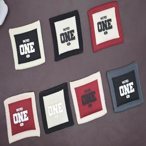 Design Custom Make Brand Name End Fold Polyester Fabric Screen Printed <strong>Clothing</strong> Wash Care <strong>Labels</strong> Shoes Garment Bags Main <strong>Label</strong> - Product Image 3